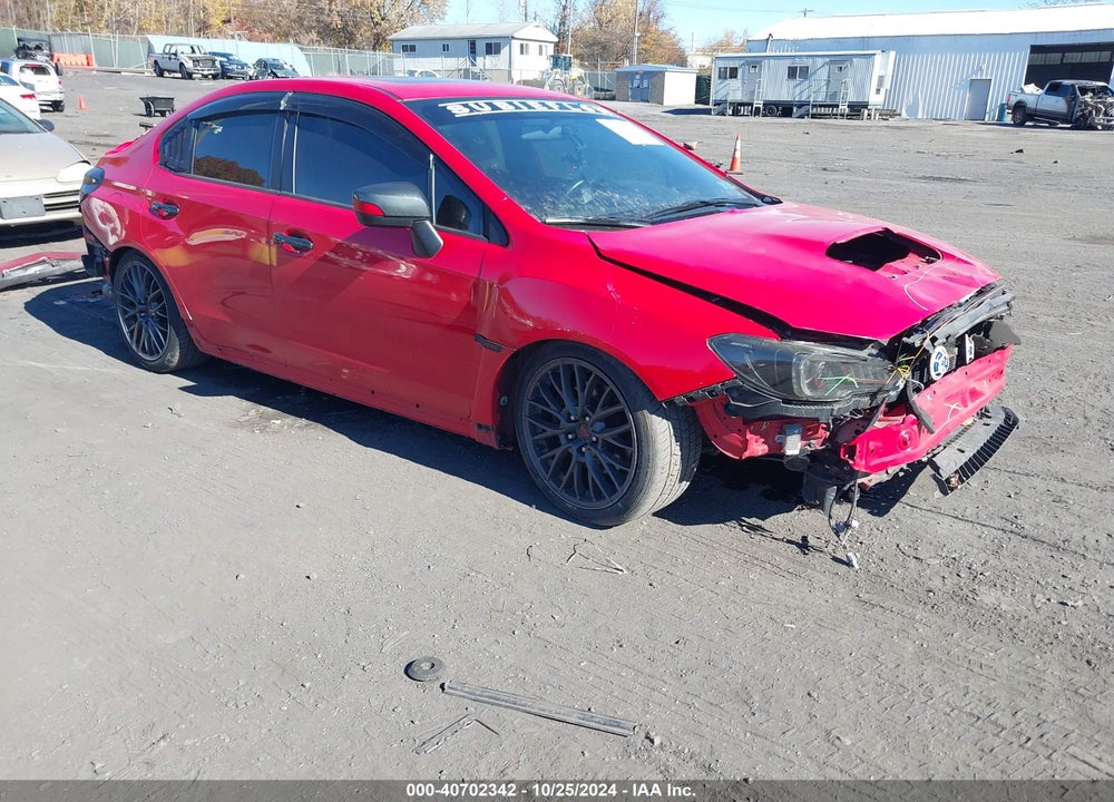 2016 SUBARU WRX PREMIUM VIN: JF1VA1E61G9800713