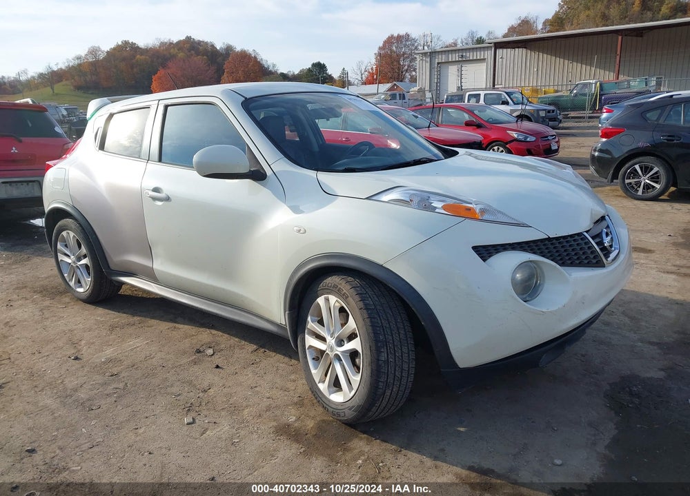 2012 NISSAN JUKE SL VIN: JN8AF5MV7CT113294