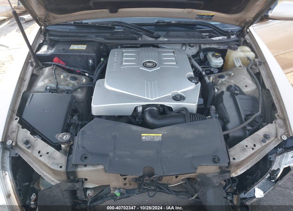 2005 CADILLAC STS V6 VIN: 1G6DW677750219392