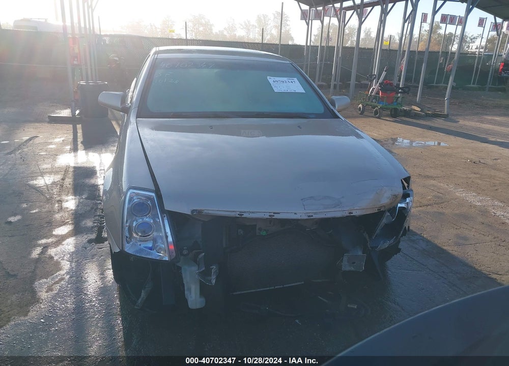 2005 CADILLAC STS V6 VIN: 1G6DW677750219392