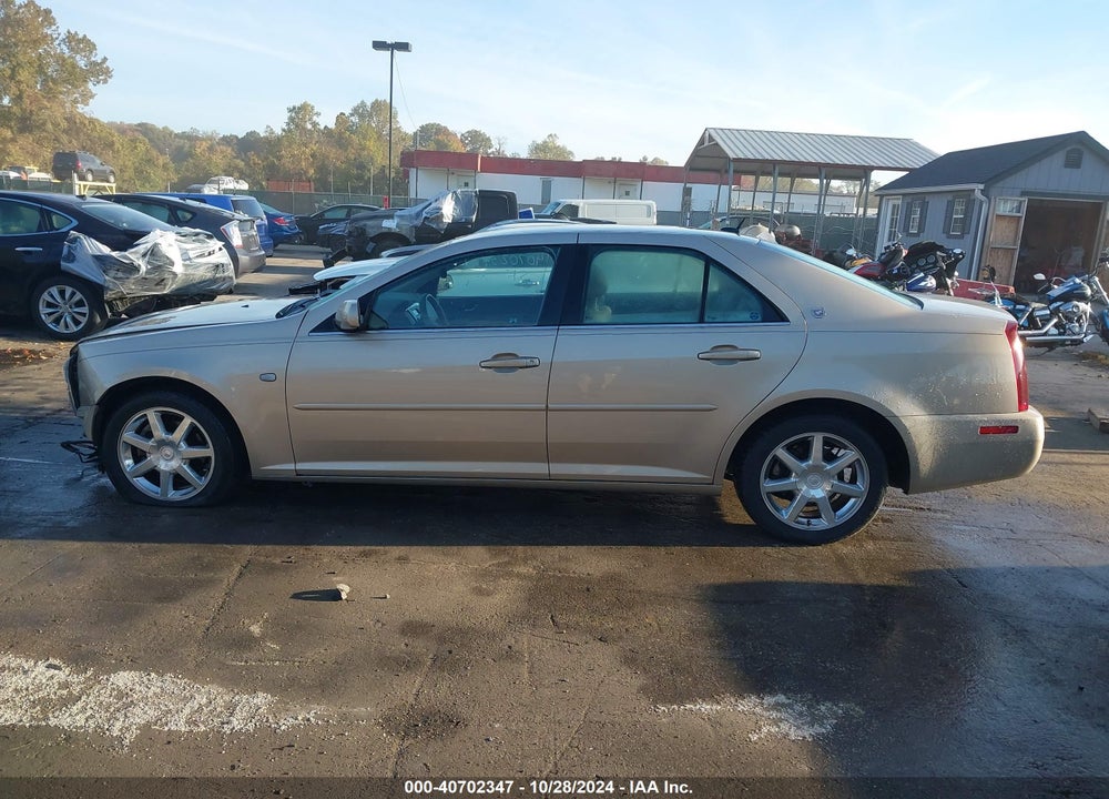2005 CADILLAC STS V6 VIN: 1G6DW677750219392