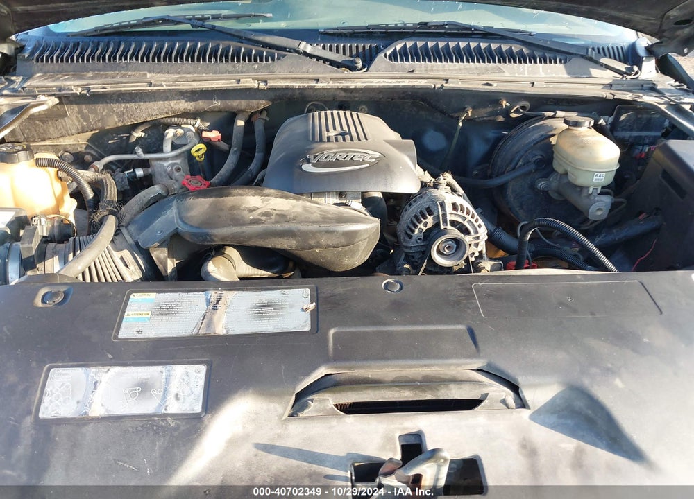 2005 GMC SIERRA 1500 SLE VIN: 2GTEK13T651208276