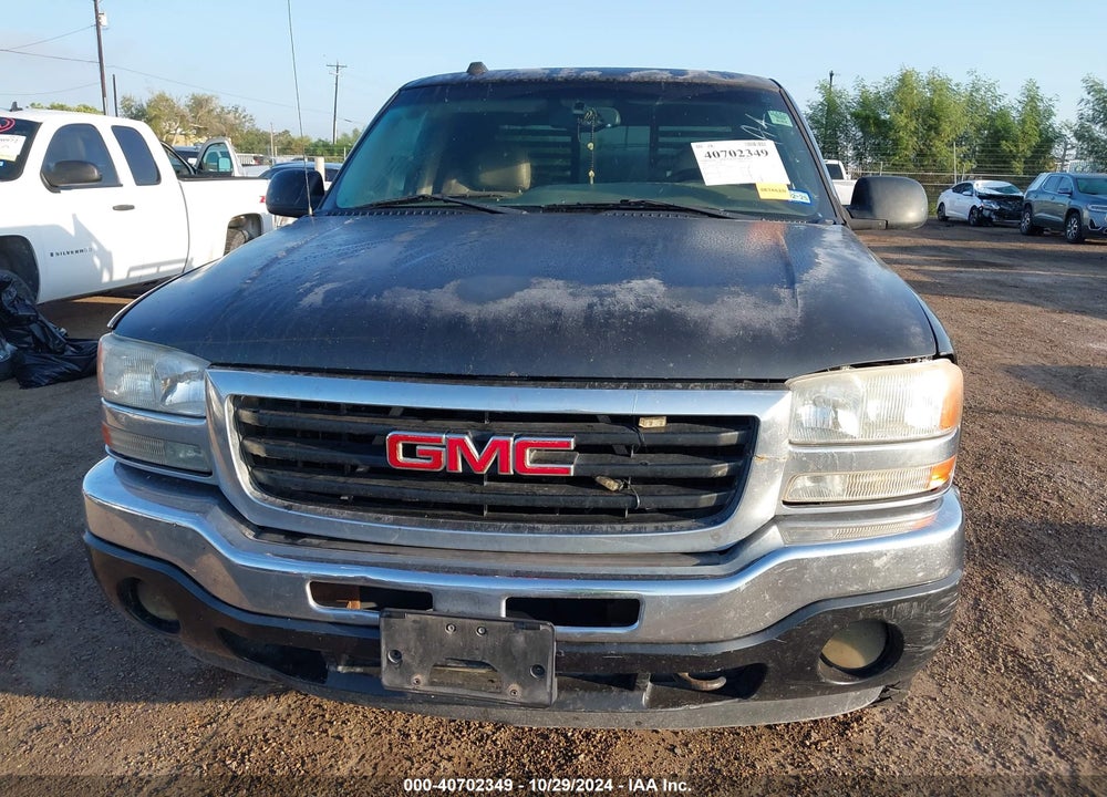 2005 GMC SIERRA 1500 SLE VIN: 2GTEK13T651208276