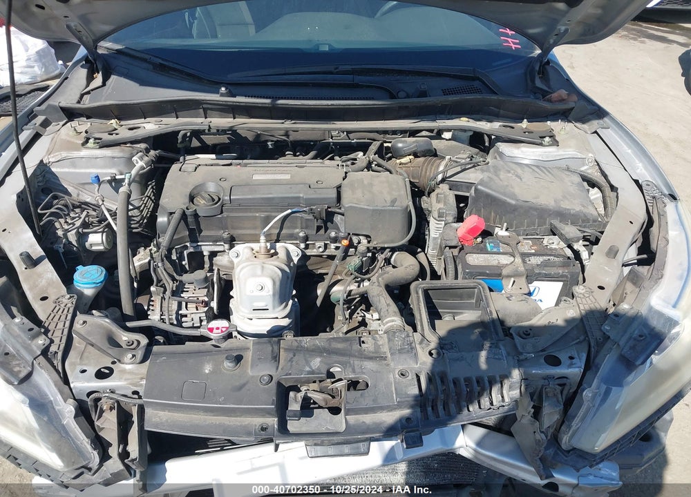 2017 HONDA ACCORD SPORT VIN: 1HGCR2F56HA115694