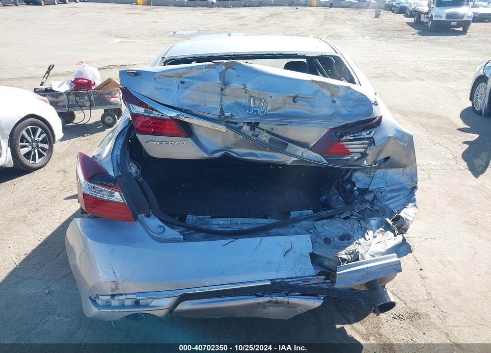 2017 HONDA ACCORD SPORT VIN: 1HGCR2F56HA115694