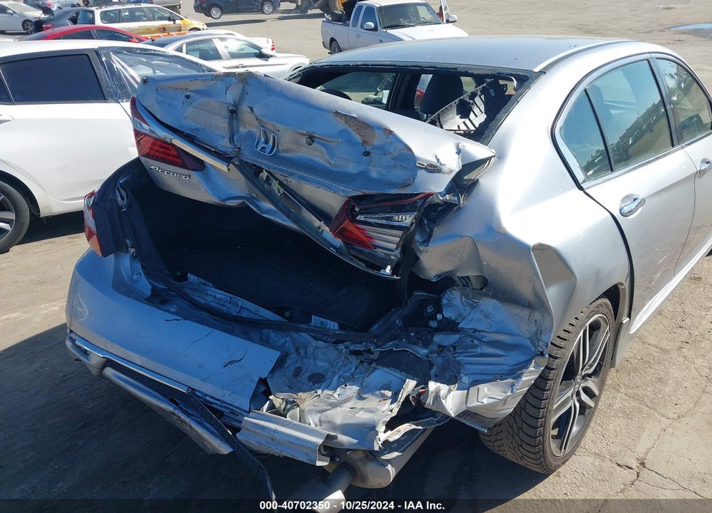 2017 HONDA ACCORD SPORT VIN: 1HGCR2F56HA115694