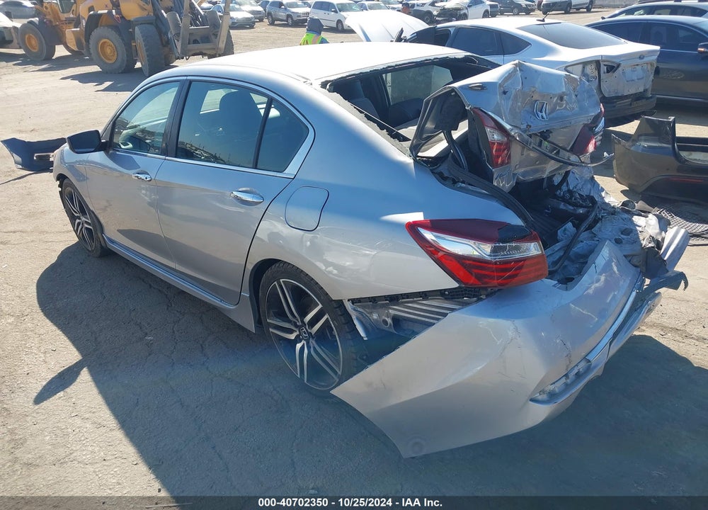 2017 HONDA ACCORD SPORT VIN: 1HGCR2F56HA115694