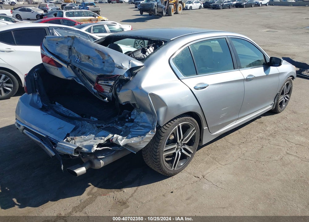 2017 HONDA ACCORD SPORT VIN: 1HGCR2F56HA115694