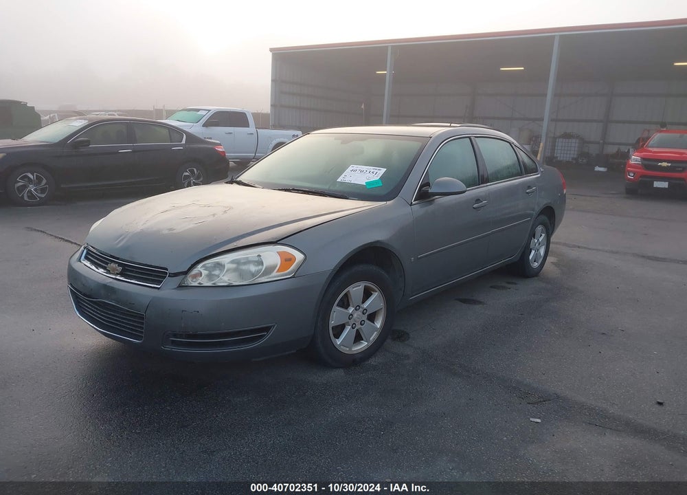 2007 CHEVROLET IMPALA LT VIN: 2G1WT58K079170470