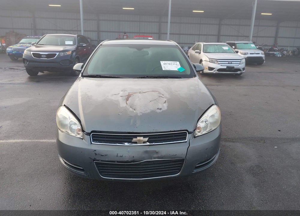 2007 CHEVROLET IMPALA LT VIN: 2G1WT58K079170470