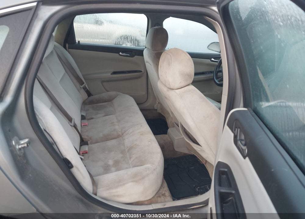 2007 CHEVROLET IMPALA LT VIN: 2G1WT58K079170470