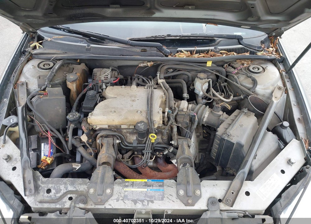 2007 CHEVROLET IMPALA LT VIN: 2G1WT58K079170470