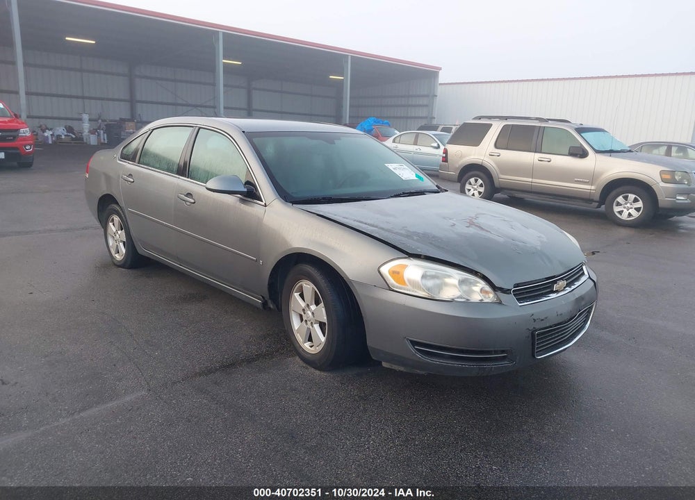 2007 CHEVROLET IMPALA LT VIN: 2G1WT58K079170470