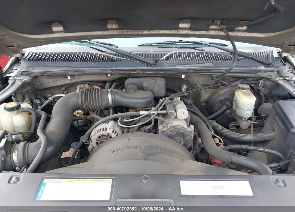 2000 CHEVROLET SILVERADO 1500 VIN: 1GCEC14W9YZ318711