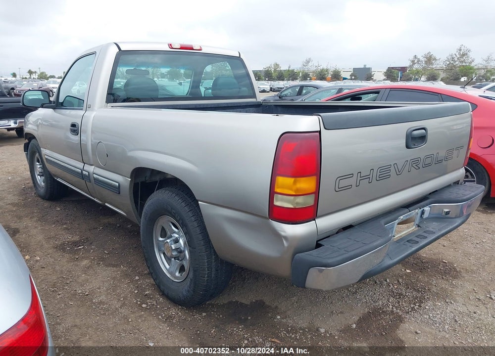 2000 CHEVROLET SILVERADO 1500 VIN: 1GCEC14W9YZ318711