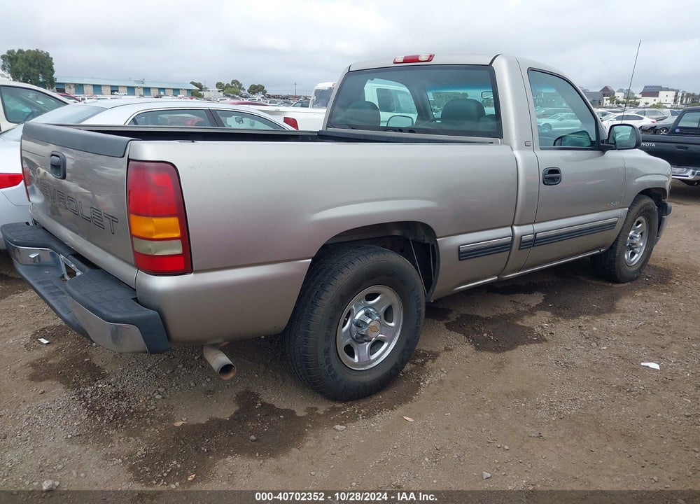 2000 CHEVROLET SILVERADO 1500 VIN: 1GCEC14W9YZ318711
