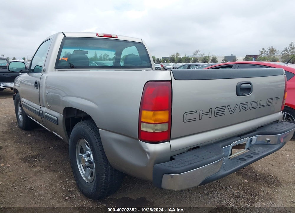 2000 CHEVROLET SILVERADO 1500 VIN: 1GCEC14W9YZ318711