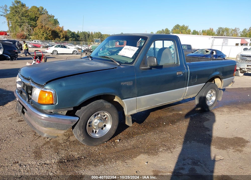 1996 FORD RANGER VIN: 1FTCR10A5TPB44186
