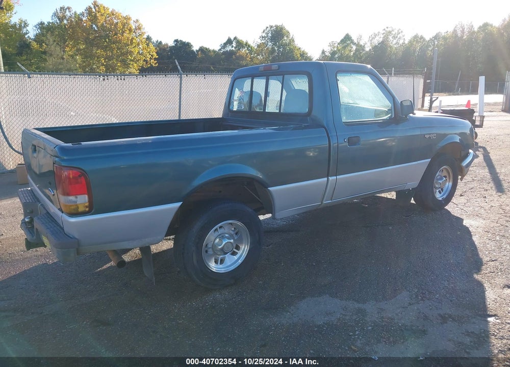 1996 FORD RANGER VIN: 1FTCR10A5TPB44186