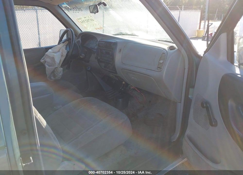 1996 FORD RANGER VIN: 1FTCR10A5TPB44186