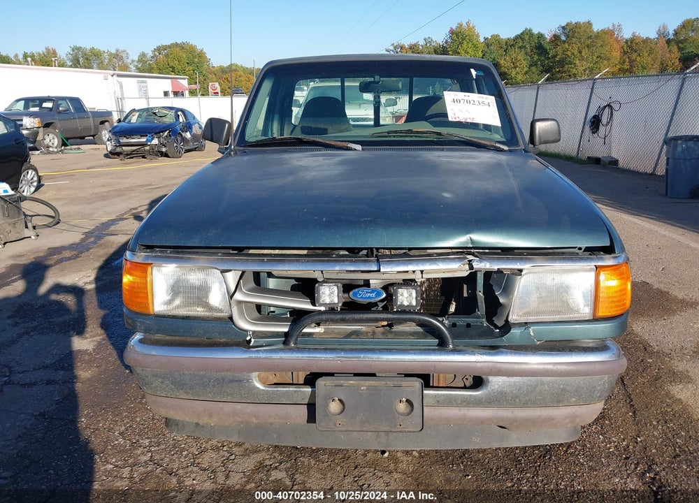 1996 FORD RANGER VIN: 1FTCR10A5TPB44186