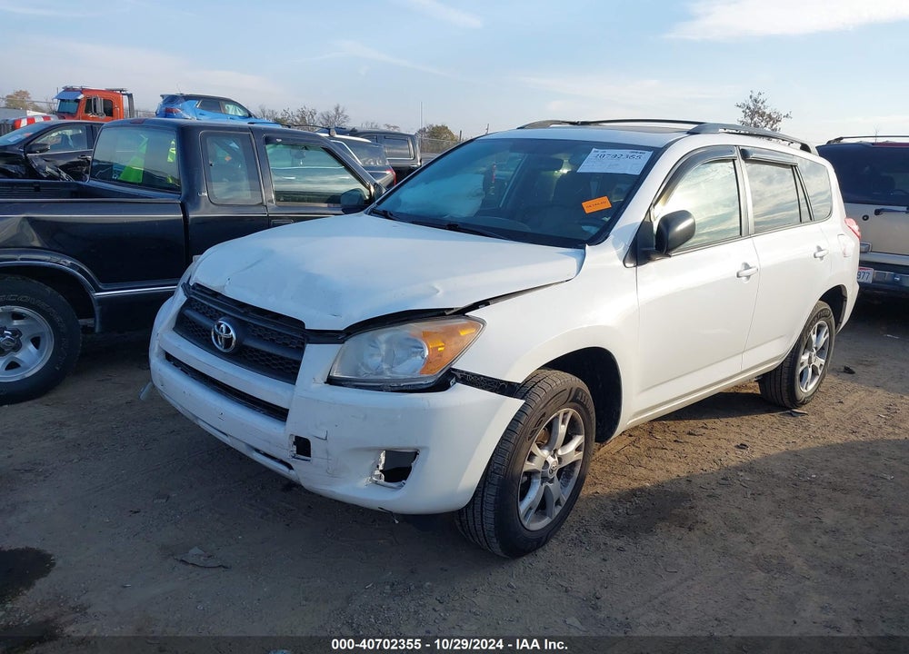 2012 TOYOTA RAV4 VIN: 2T3ZF4DV1CW119016