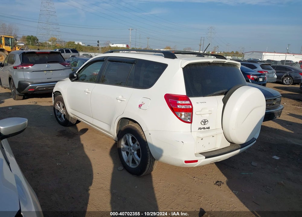 2012 TOYOTA RAV4 VIN: 2T3ZF4DV1CW119016