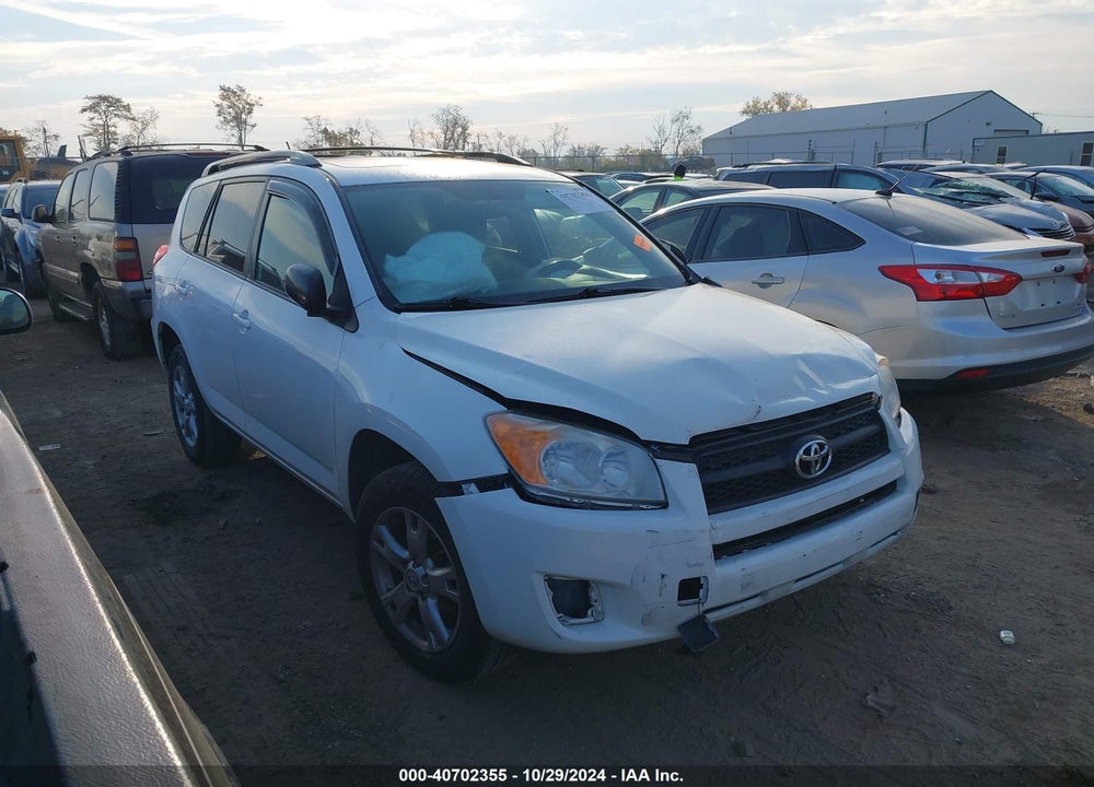 2012 TOYOTA RAV4 VIN: 2T3ZF4DV1CW119016