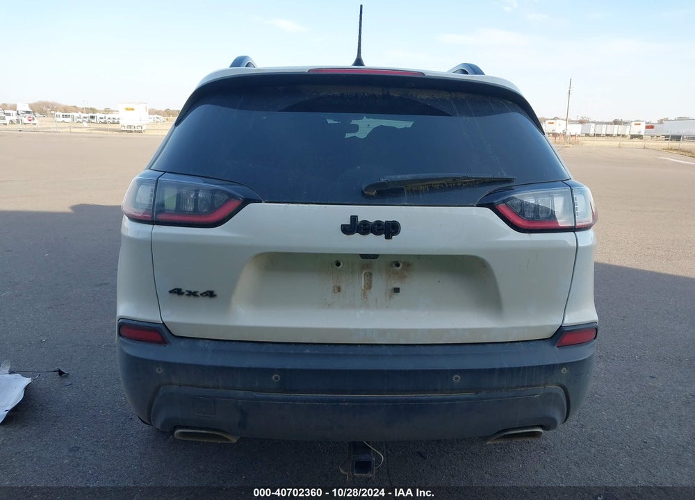 2019 JEEP CHEROKEE ALTITUDE 4X4 VIN: 1C4PJMLXXKD281974