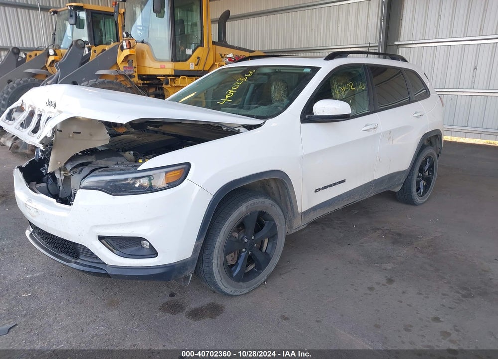 2019 JEEP CHEROKEE ALTITUDE 4X4 VIN: 1C4PJMLXXKD281974