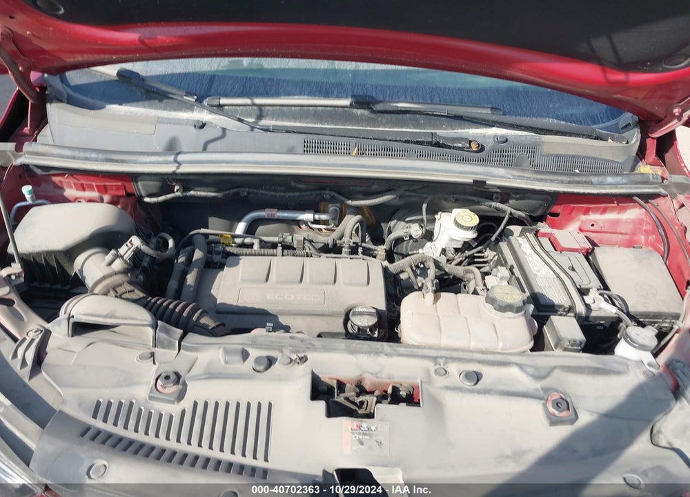 2019 BUICK ENCORE FWD PREFERRED VIN: KL4CJASB9KB706562