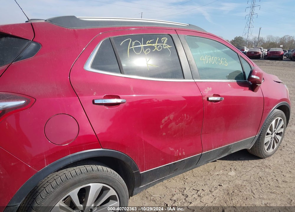 2019 BUICK ENCORE FWD PREFERRED VIN: KL4CJASB9KB706562