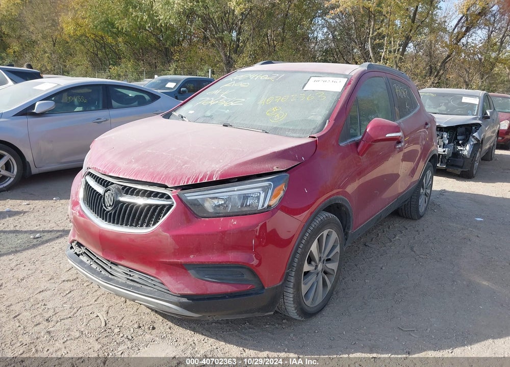 2019 BUICK ENCORE FWD PREFERRED VIN: KL4CJASB9KB706562