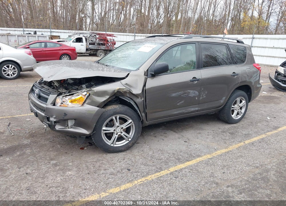 2012 TOYOTA RAV4 VIN: JTMBF4DV0C5056807