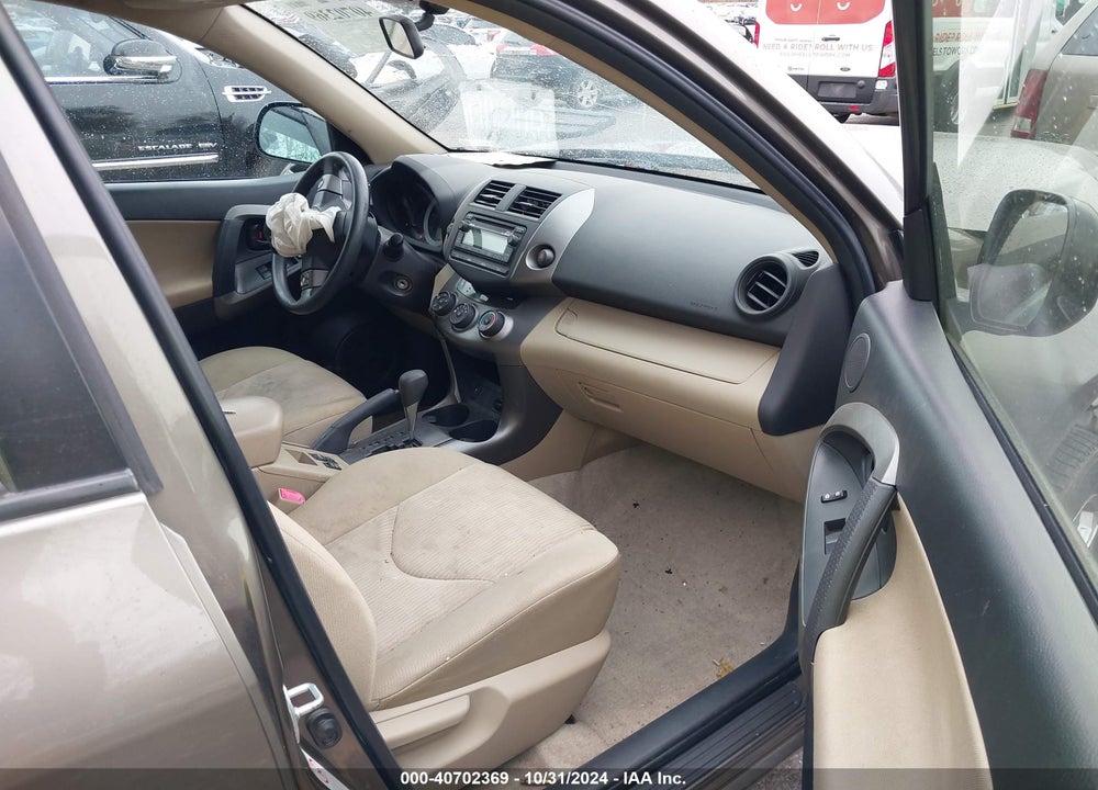 2012 TOYOTA RAV4 VIN: JTMBF4DV0C5056807
