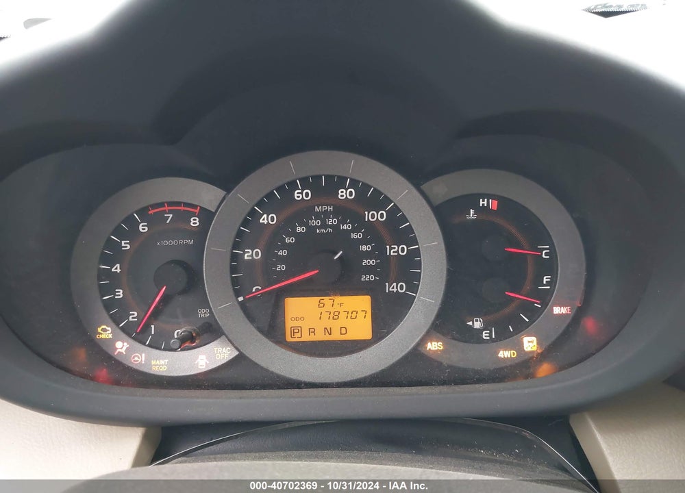 2012 TOYOTA RAV4 VIN: JTMBF4DV0C5056807