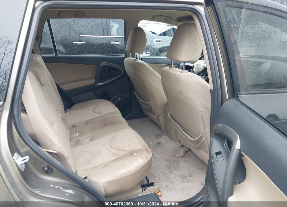 2012 TOYOTA RAV4 VIN: JTMBF4DV0C5056807