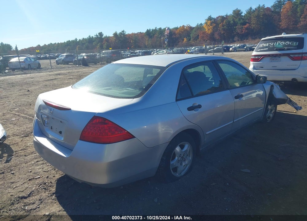 2006 HONDA ACCORD 2.4 VP VIN: 1HGCM56176A150108