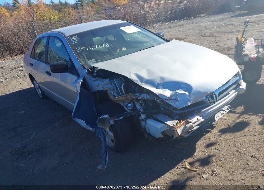 2006 HONDA ACCORD 2.4 VP VIN: 1HGCM56176A150108