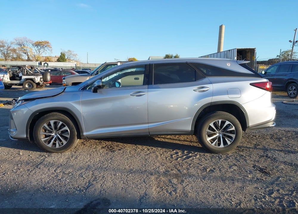 2022 LEXUS RX 350L VIN: JTJHZKFA2N2037595