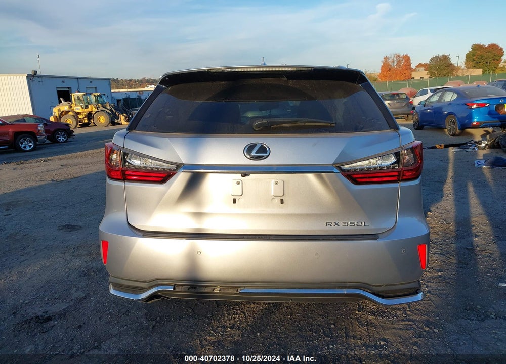 2022 LEXUS RX 350L VIN: JTJHZKFA2N2037595