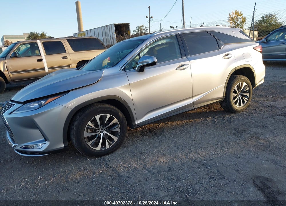 2022 LEXUS RX 350L VIN: JTJHZKFA2N2037595