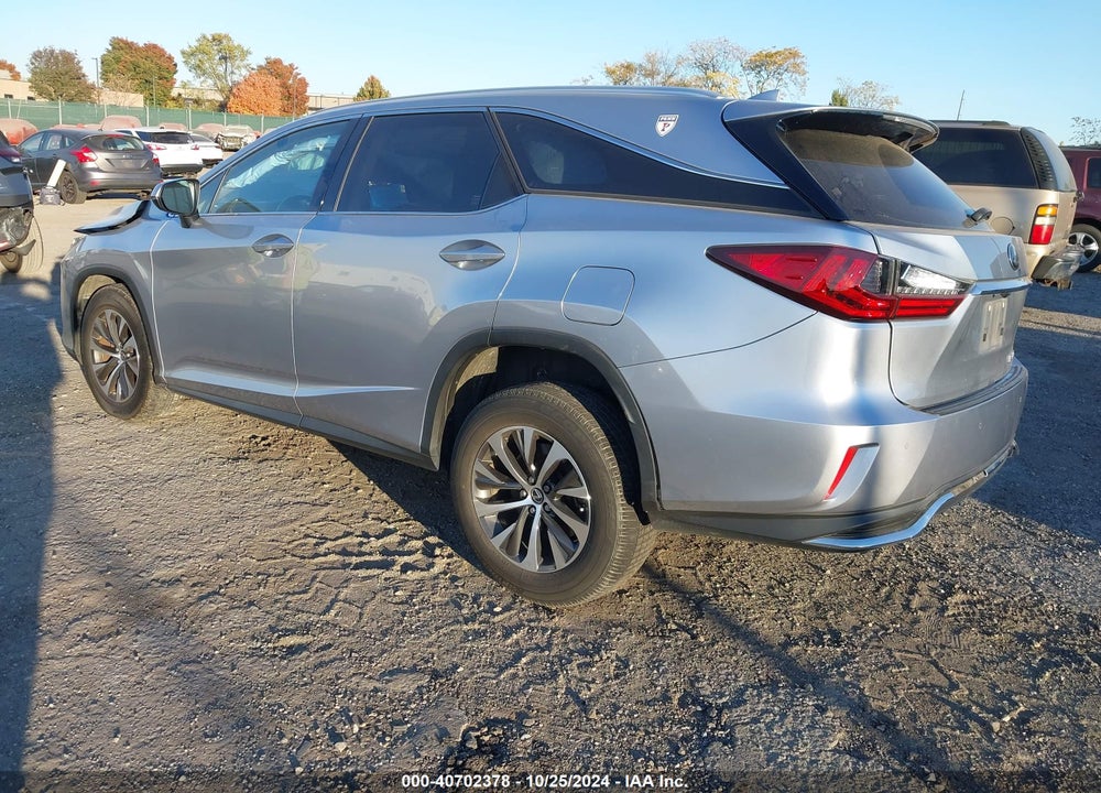 2022 LEXUS RX 350L VIN: JTJHZKFA2N2037595