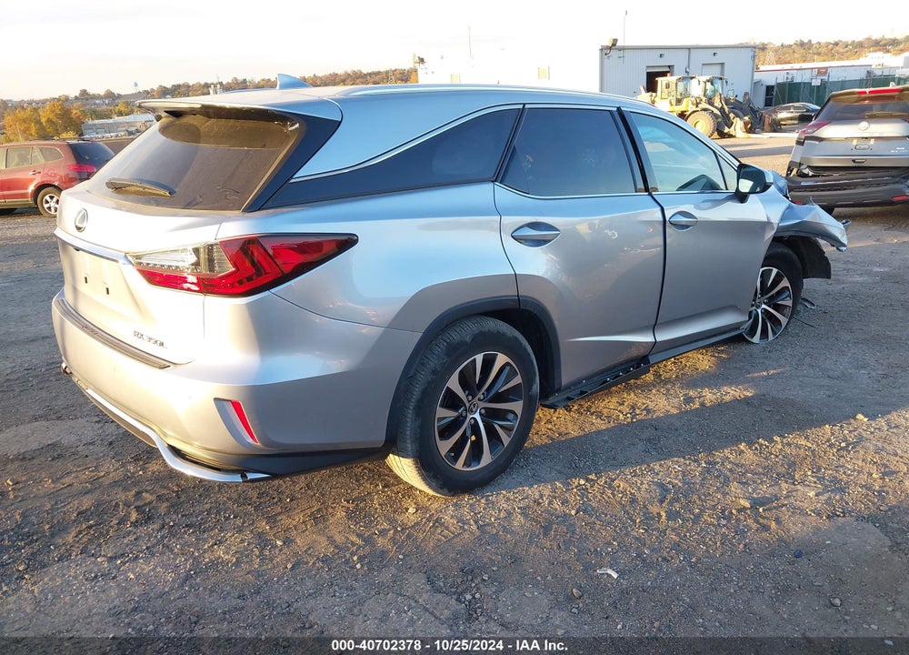 2022 LEXUS RX 350L VIN: JTJHZKFA2N2037595