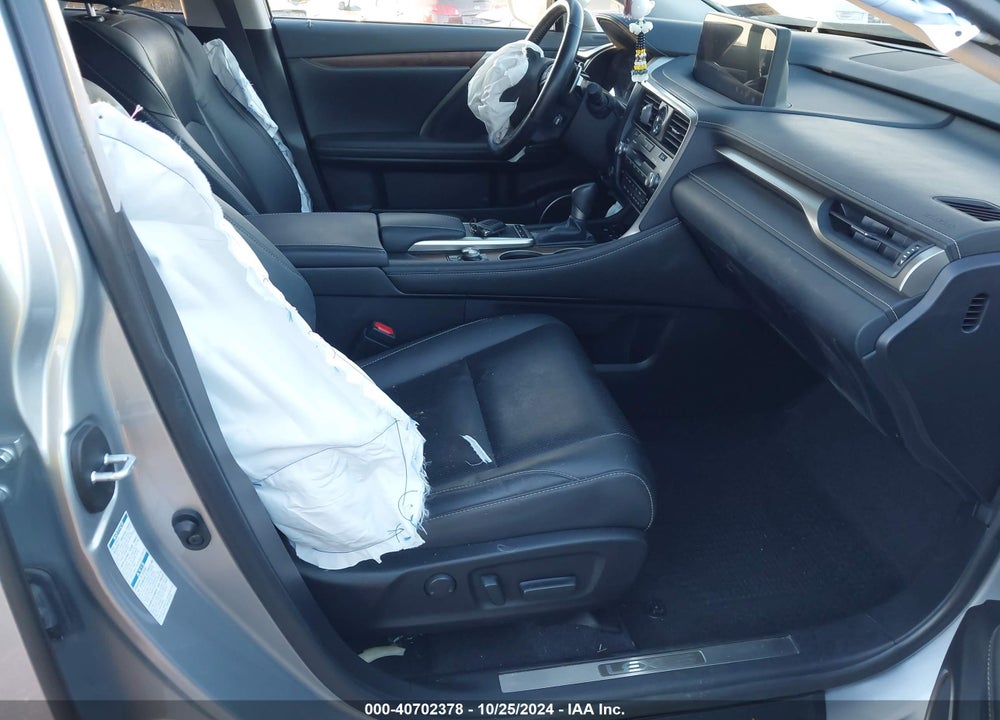 2022 LEXUS RX 350L VIN: JTJHZKFA2N2037595