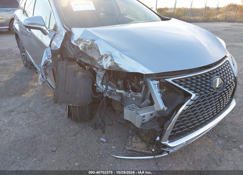 2022 LEXUS RX 350L VIN: JTJHZKFA2N2037595