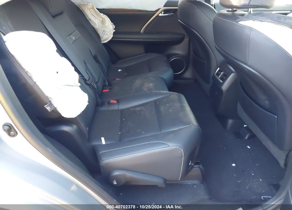 2022 LEXUS RX 350L VIN: JTJHZKFA2N2037595