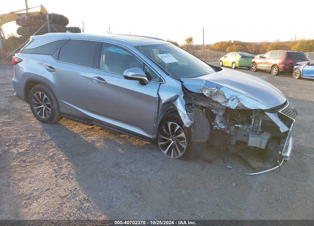 2022 LEXUS RX 350L VIN: JTJHZKFA2N2037595