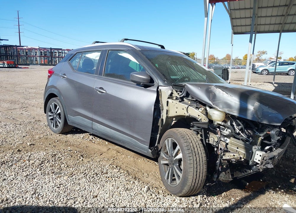 2019 NISSAN KICKS SV VIN: 3N1CP5CU2KL471533