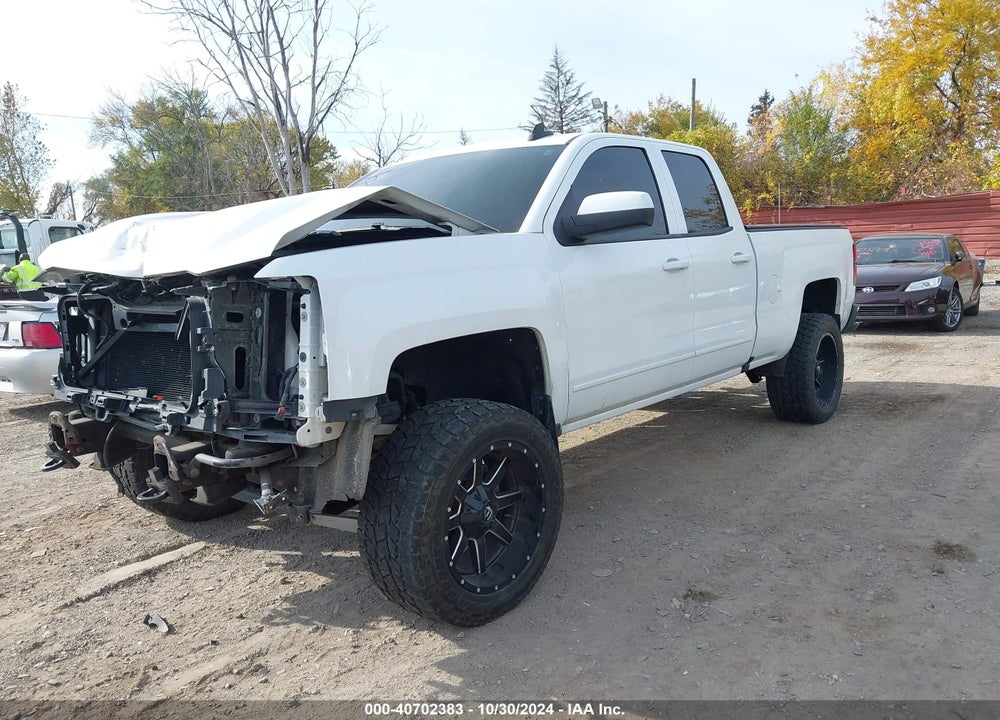 2016 CHEVROLET SILVERADO 1500 2LT VIN: 1GCVKREC3GZ132537